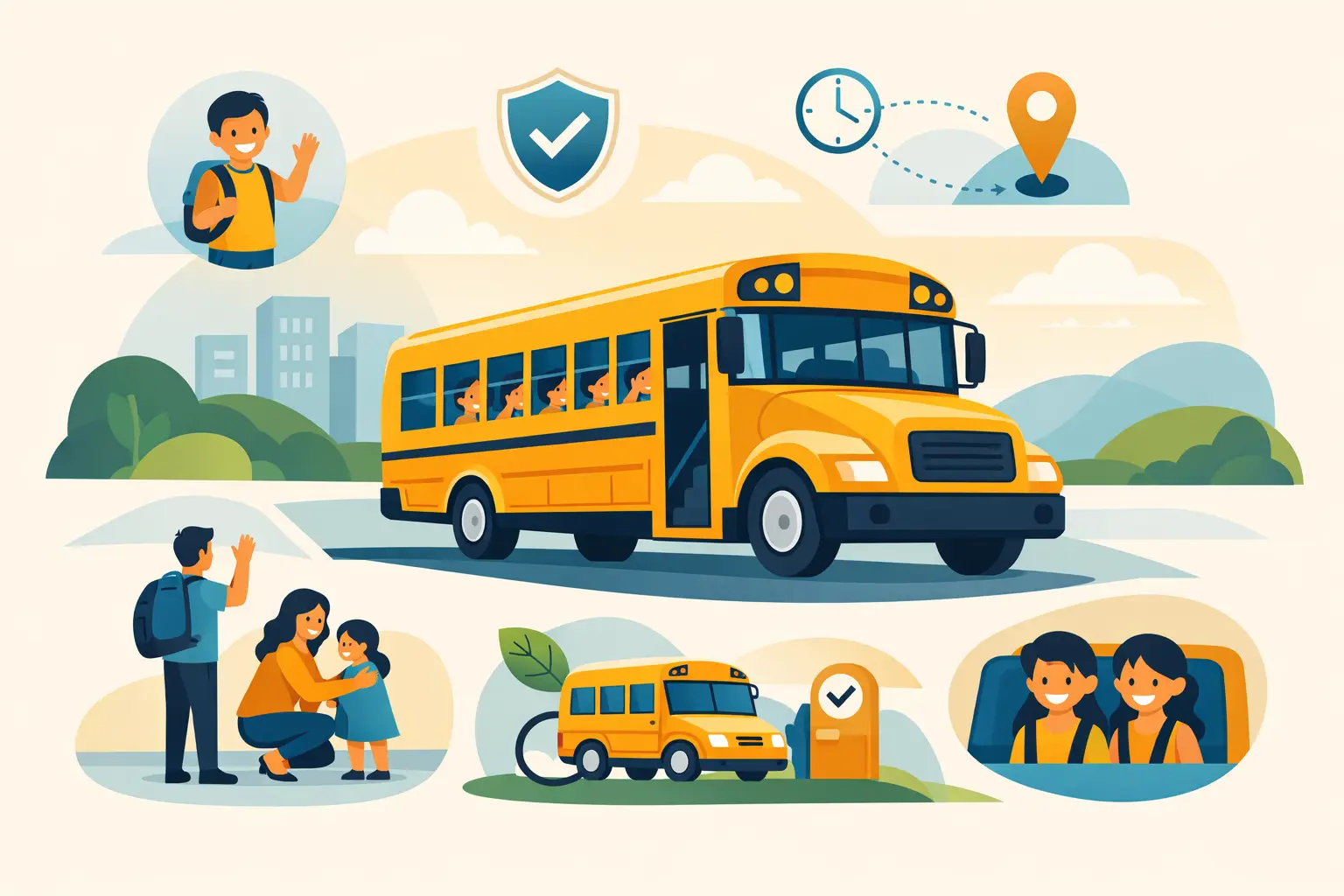 8 Benefits of School Bus Transportation