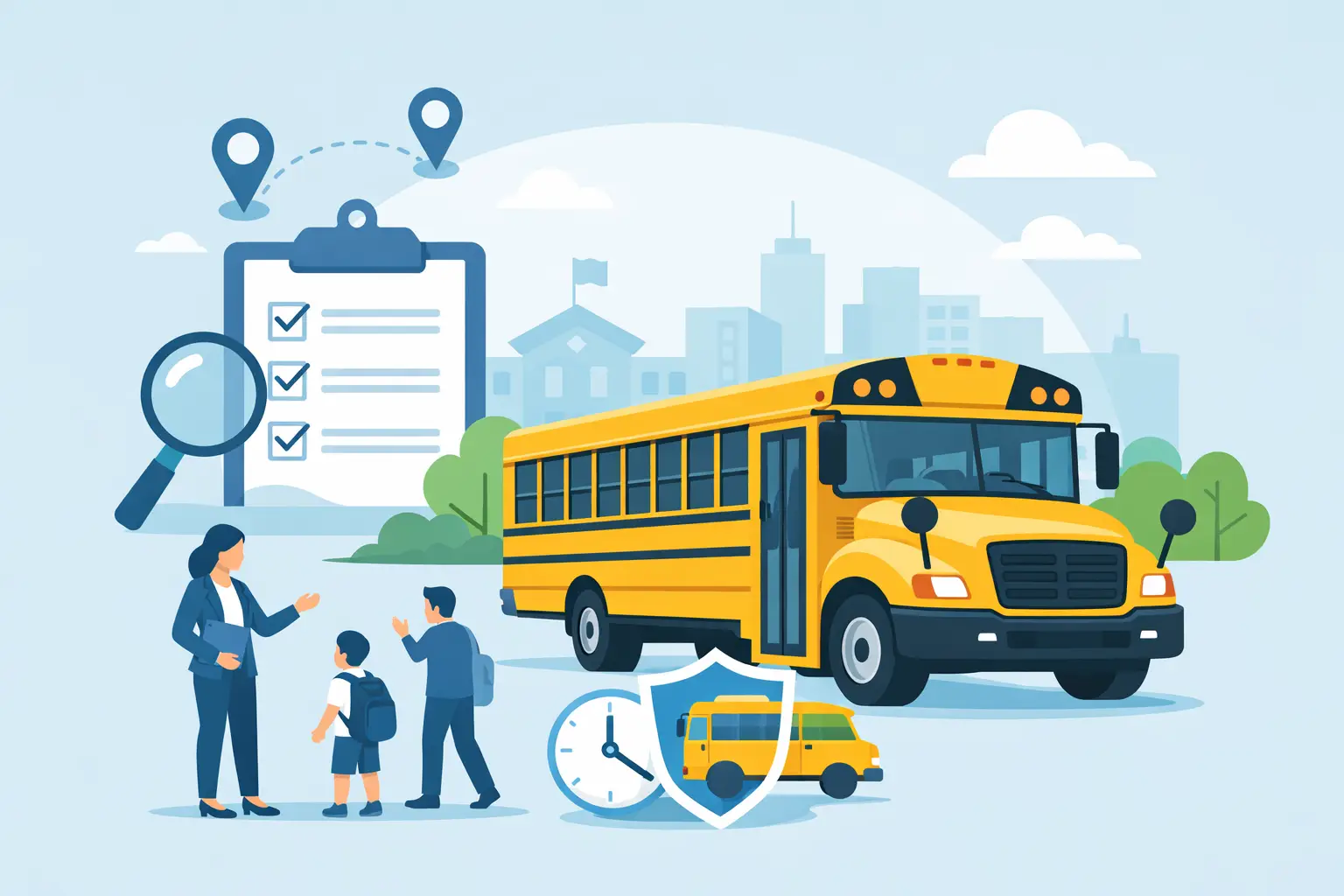 Choosing School Bus Transportation Services