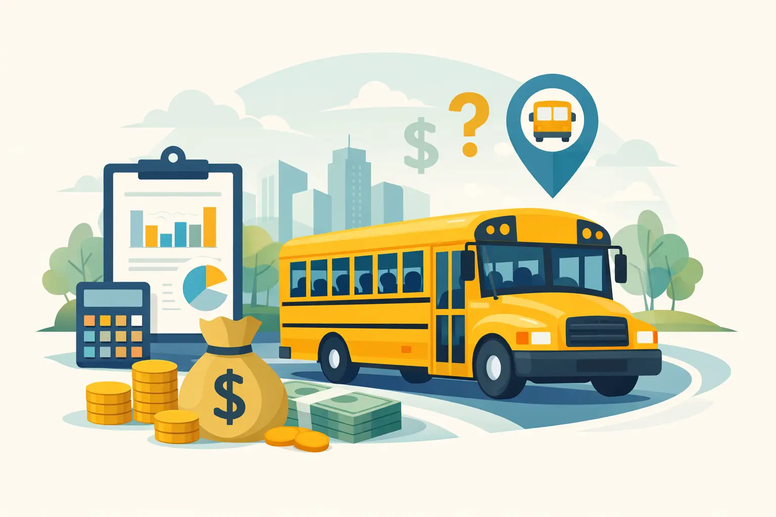 Read more about the article How Much Is School Bus Transportation?