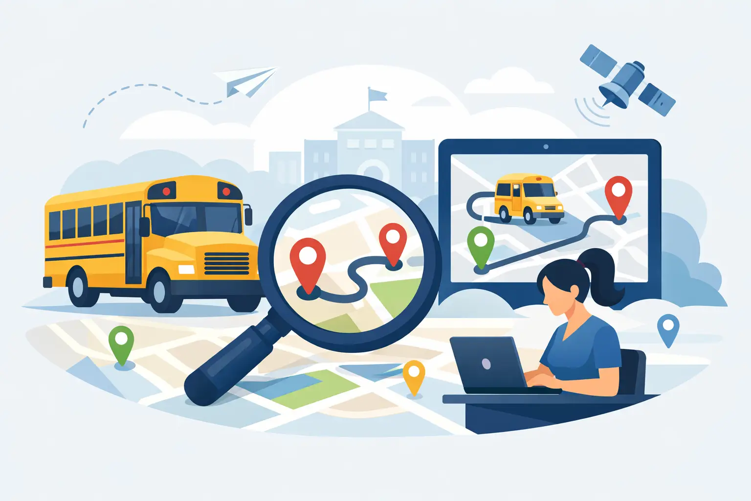 Read more about the article How to Find School Bus Routes Fast