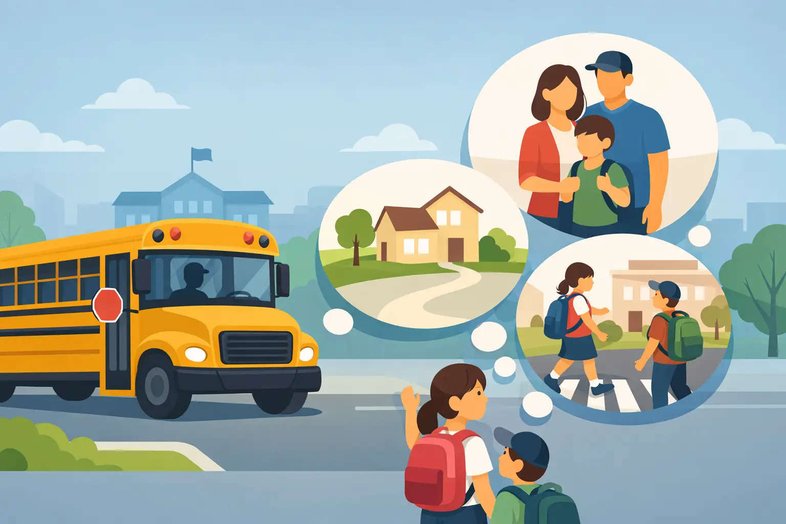 Read more about the article Who Is Eligible for School Bus Transportation?