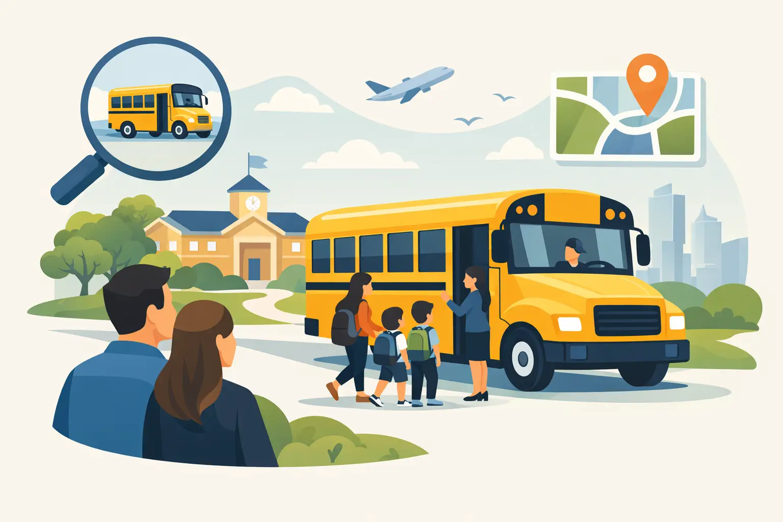 You are currently viewing Best Private School Bus Transportation Near Me