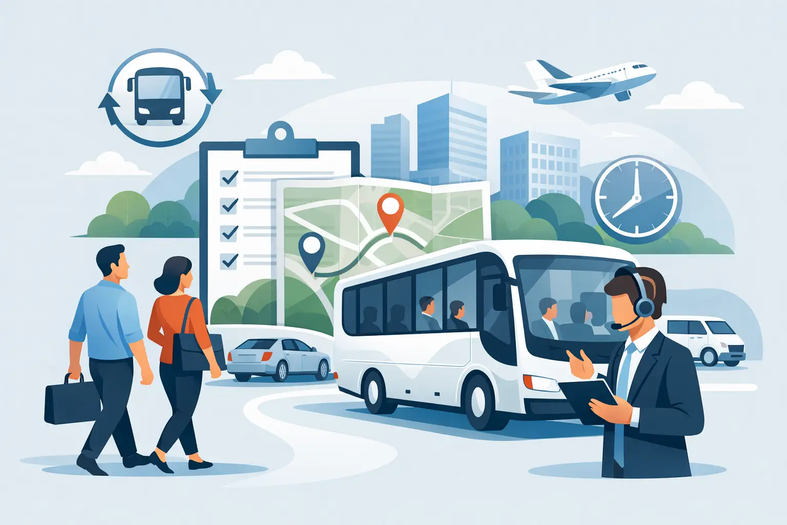You are currently viewing Employee Transport Service Setup Guide