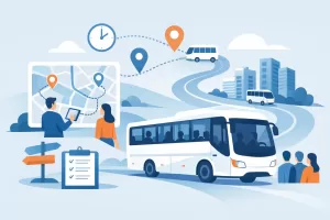 Read more about the article How to Arrange Staff Shuttle Routes