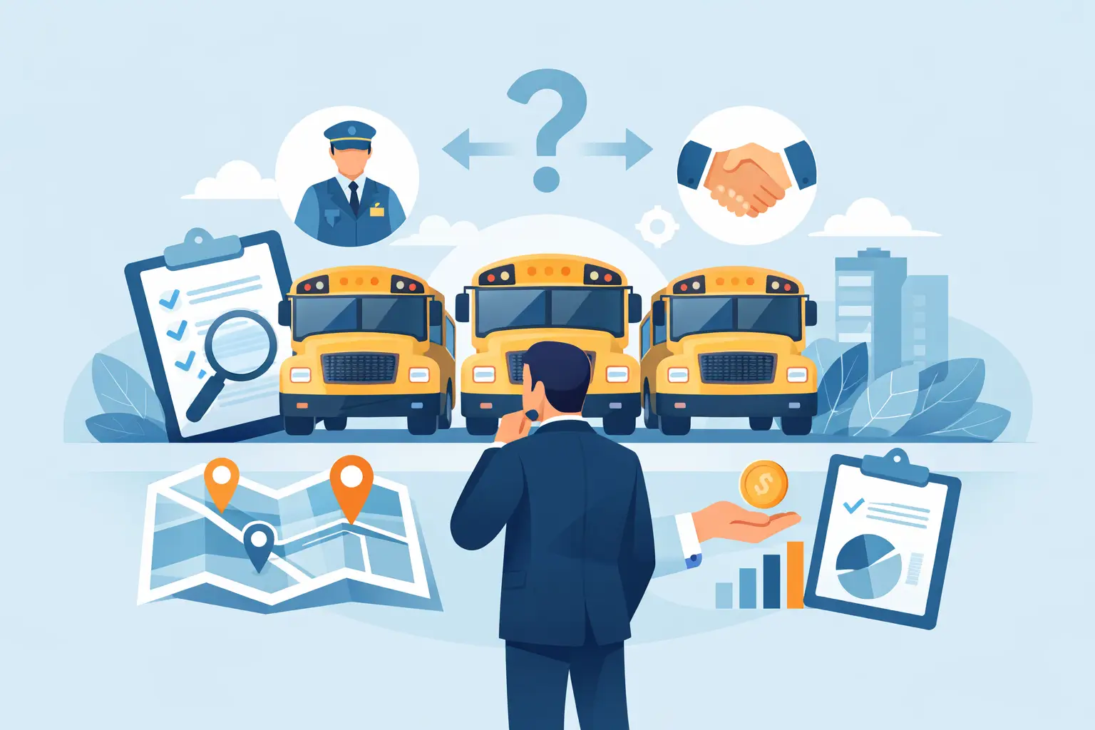 You are currently viewing How to Choose a School Bus Operator