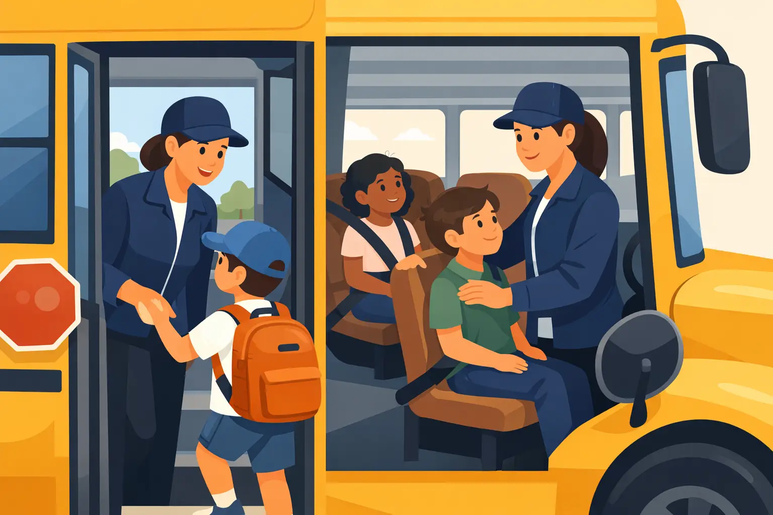 You are currently viewing School Bus Attendant Responsibilities Explained