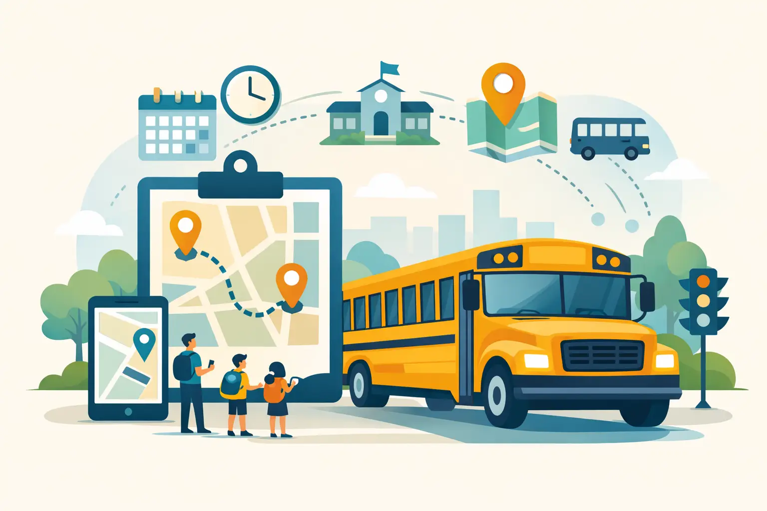You are currently viewing School Bus Transport Planning Guide