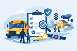 Read more about the article School Transport Safety Compliance Guide