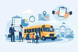 Read more about the article Top Reasons Schools Outsource Transport