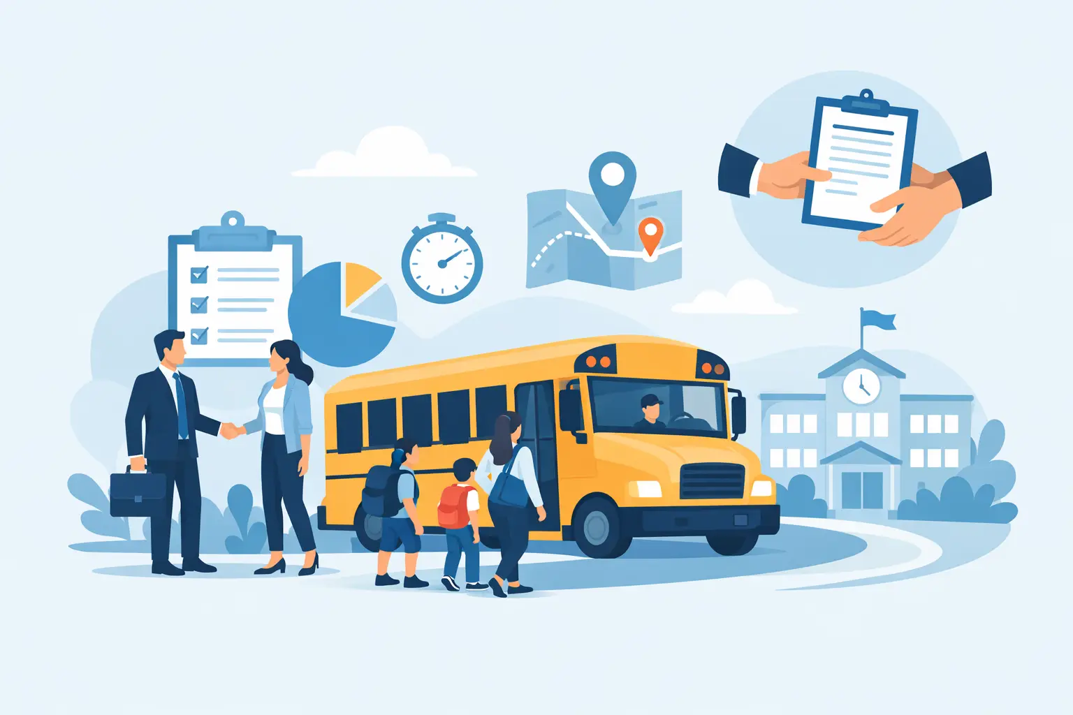 You are currently viewing Top Reasons Schools Outsource Transport