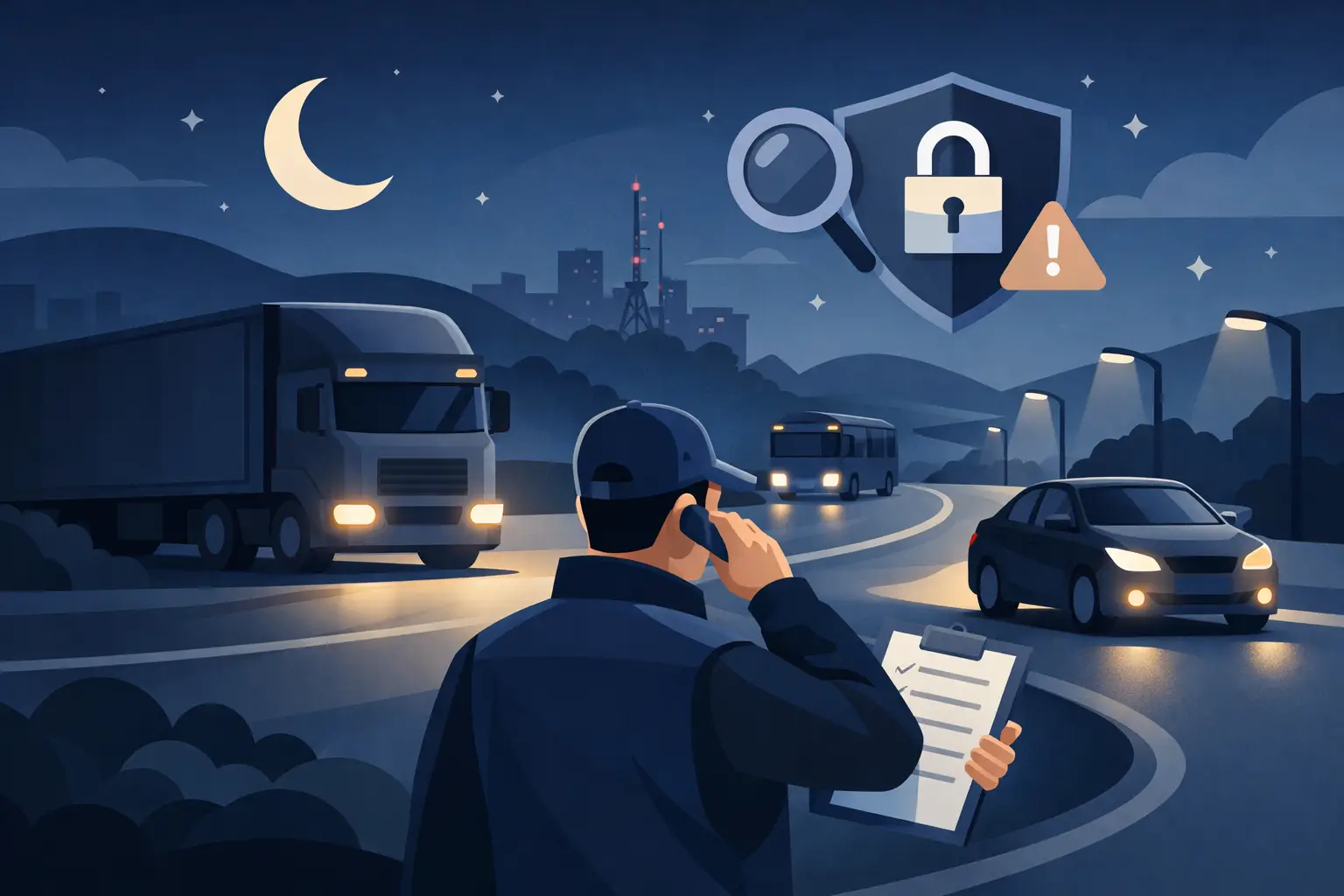 You are currently viewing How to Manage Night Transport Safety