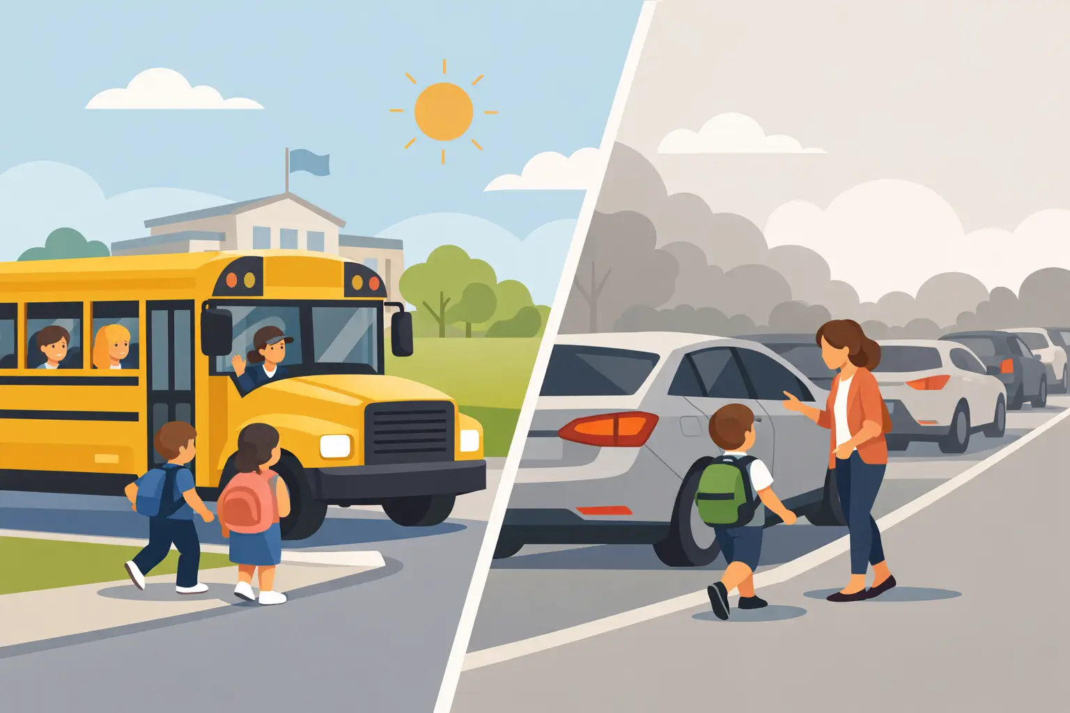 You are currently viewing School Bus vs Parent Pickup: Which Works Better?