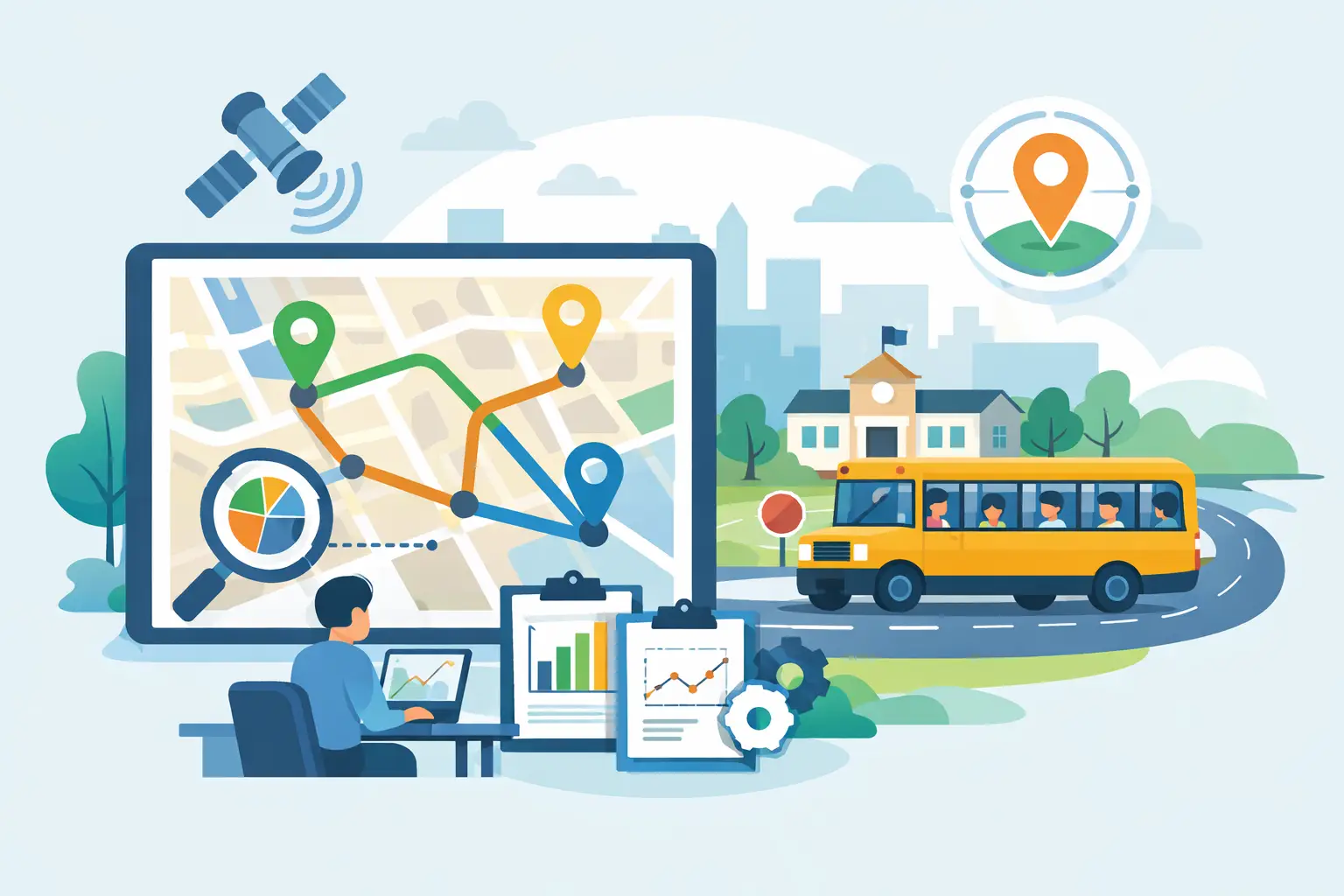 You are currently viewing School Route Optimization Case Study Results